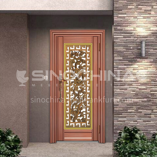 304 stainless steel door anti-theft entrance door 1